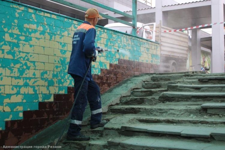 Подземный переход у рязанского ТД "Барс" отремонтируют до сентября 2025 года