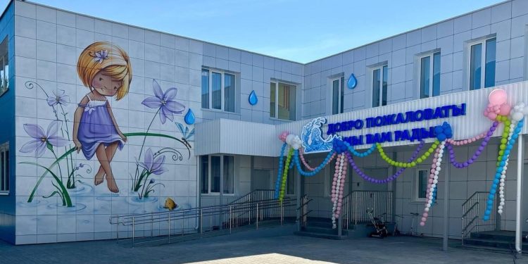 В рязанских Полянах открыл свои двери отремонтированный детский сад «Родничок»