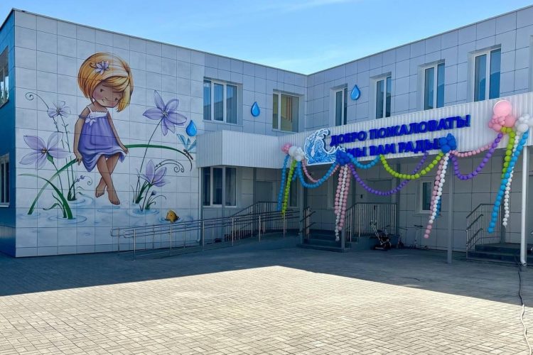 В рязанских Полянах открыл свои двери отремонтированный детский сад "Родничок"