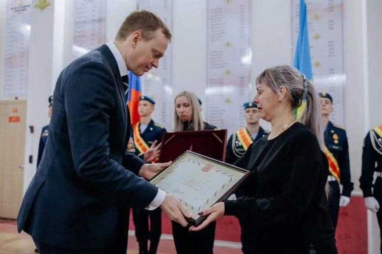 Погибшему на СВО рязанцу Дмитрию Абузьярову посмертно присвоена награда "Золотая звезда"