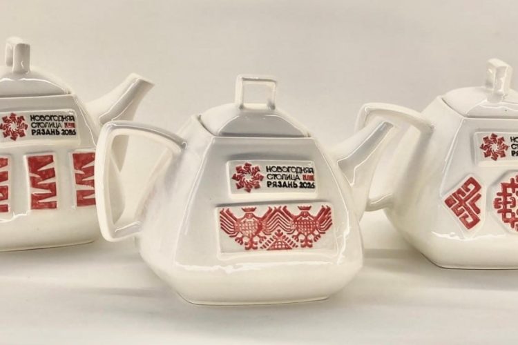 Для рязанцев и гостей подготовили сувениры "Новогодней столицы - 2026"