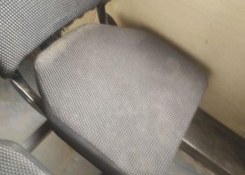 Рязанцы сообщили о грязных сидениях в междугороднем автобусе «Мурмино-Казарь»