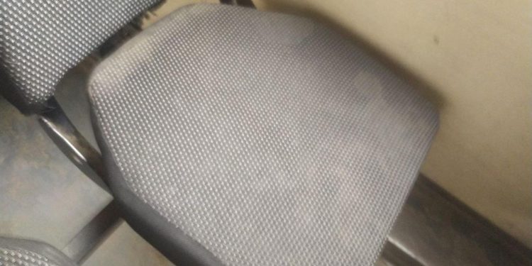 Рязанцы сообщили о грязных сидениях в междугороднем автобусе «Мурмино-Казарь»