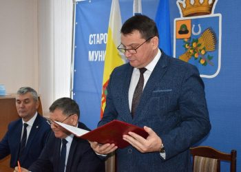 Александр Соушев будет руководить Старожиловским МО