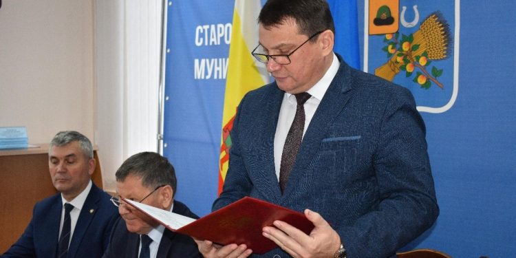 Александр Соушев будет руководить Старожиловским МО