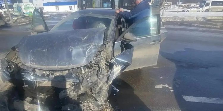 В Рязани в ДТП пострадал маленький ребенок