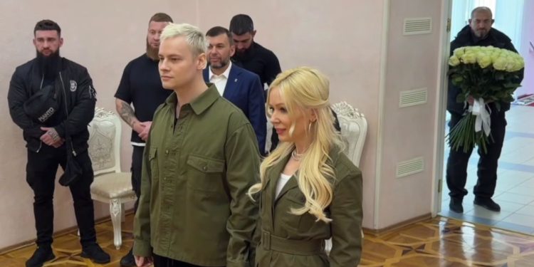 Shaman и Мизулина поженились