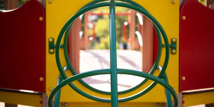 В 2024 году в Рязани установят 54 детские площадки