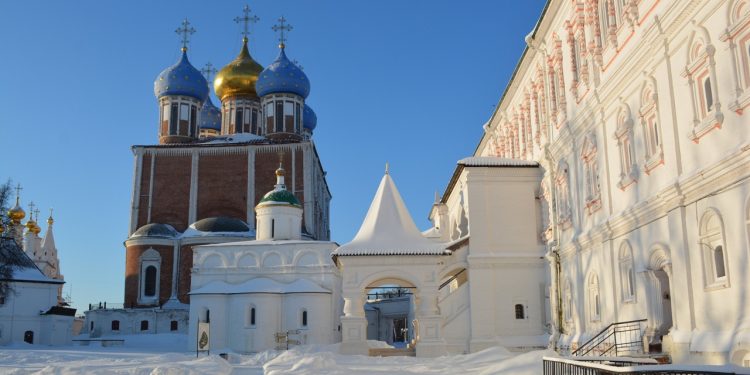 В Новый год в Рязанском кремле на Соборной колокольне прозвучит колокол В Новый год в Рязанском кремле на Соборной колокольне прозвучит колокол