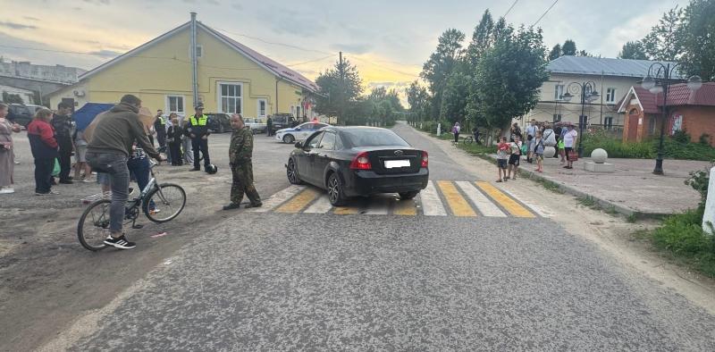 В ДТП в Шиловском районе пострадали два 12-летних подростка