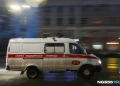 Парней зажало на аттракционе и спасла бригада