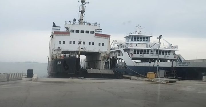 В Крыму паромные переправы повреждены ракетами ВСУ