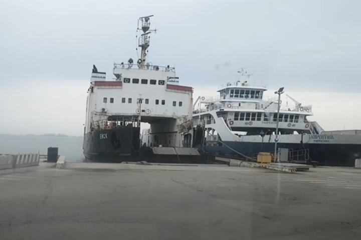 В Крыму паромные переправы повреждены ракетами ВСУ