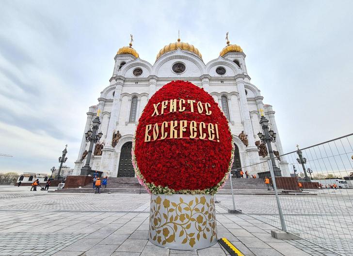 Сегодня православная Россия празднует Пасху