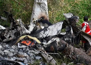 Пассажирский самолет разбился в Африке