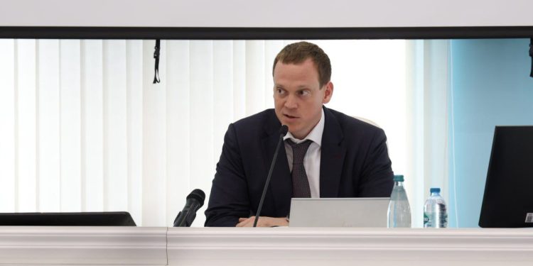 Губернатор Малков собрал рязанских главврачей в ОКБ им. Семашко Губернатор Малков собрал рязанских главврачей в ОКБ им. Семашко