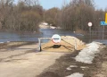 Паводок затопил мосты и участки дорог в Рязанской области