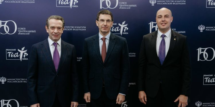 Рязань посетили Игорь Щеголев и Владимир Машков Рязань посетили Игорь Щеголев и Владимир Машков