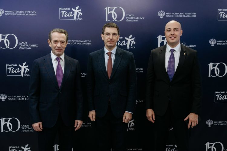 Рязань посетили Игорь Щеголев и Владимир Машков
