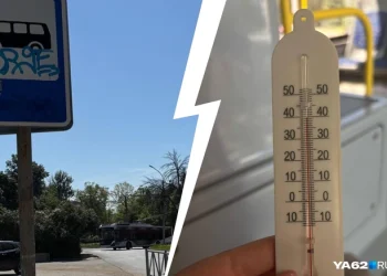 Жара под +40 градусов атакует рязанский транспорт