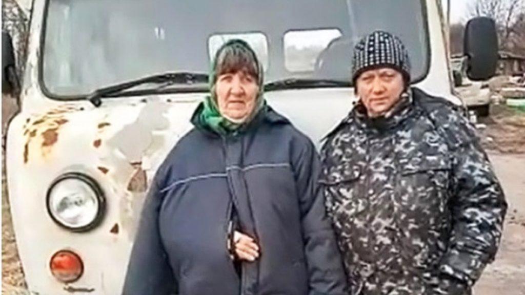 Две пенсионерки из Сараевского района передали в зону СВО автомобиль УАЗ