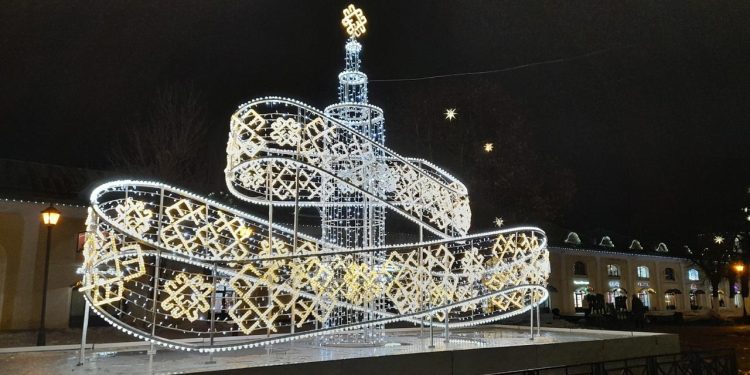 Новогодняя иллюминация в Рязани заработает во второй половине декабря Новогодняя иллюминация в Рязани заработает во второй половине декабря