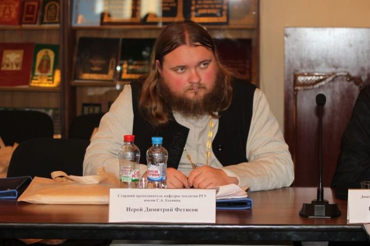 Рязанский священник Фетисов выступил против блокировки YouTube