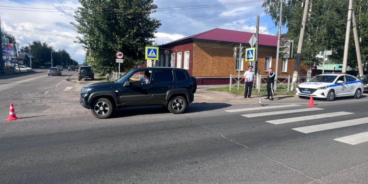 В рязанском Шацке водитель на «lada Niva» сбил 11-летнего велосипедиста