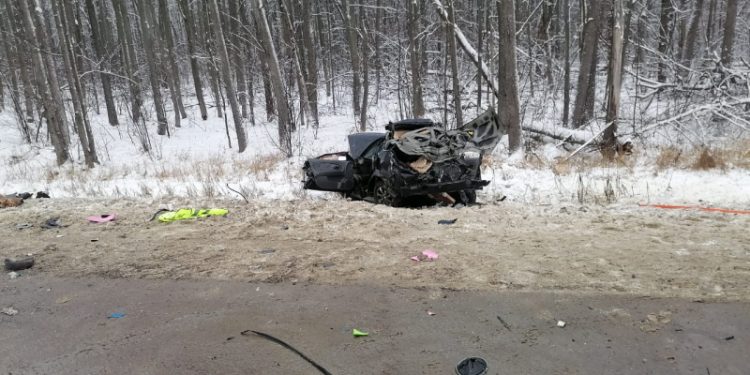 В ДТП в Шацком районе пострадали два человека