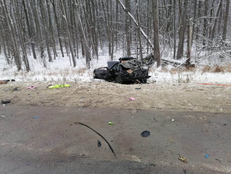В ДТП в Шацком районе пострадали два человека