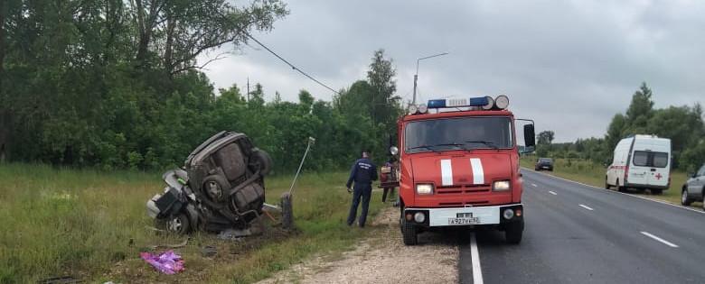 В ДТП в Шацком районе погибла 41-летняя женщина-водитель