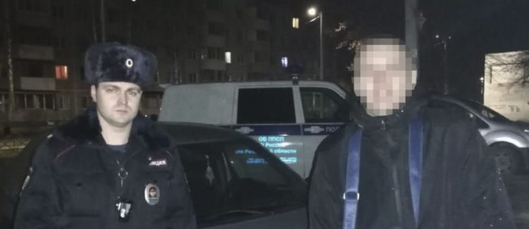 Рязанские полицейские задержали нетрезвого водителя на "Renault"