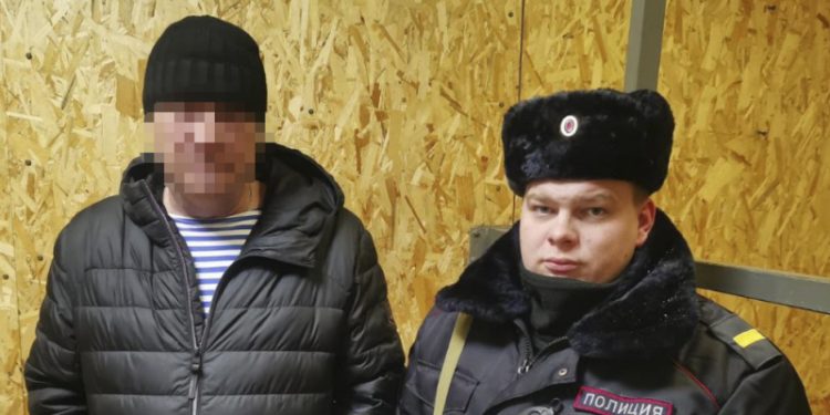 Рязанские полицейские задержали 53-летнего водителя, скрывшегося с места ДТП