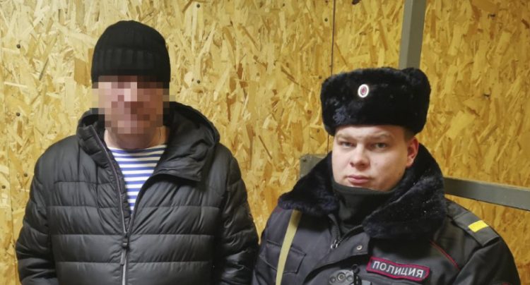 Рязанские полицейские задержали 53-летнего водителя, скрывшегося с места ДТП