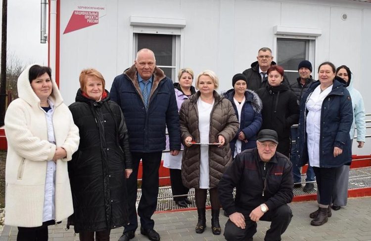 В Шацком районе заработал новый ФАП