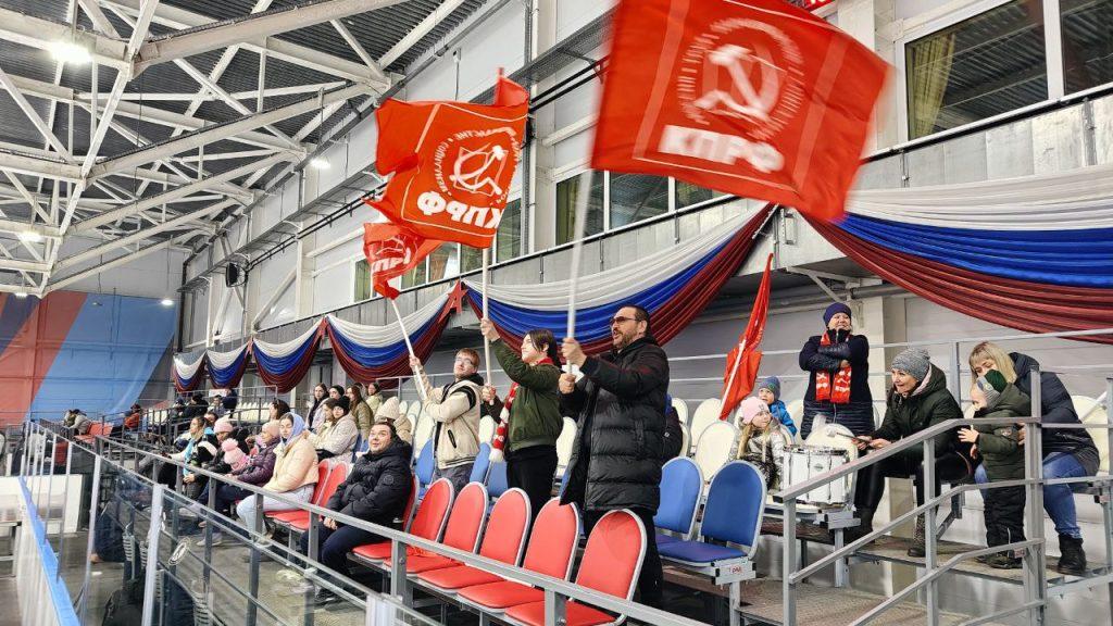 ХК КПРФ завоевал «Кубок Надежды»