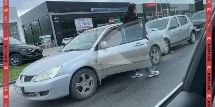 3 мая на Московском шоссе произошло ДТП