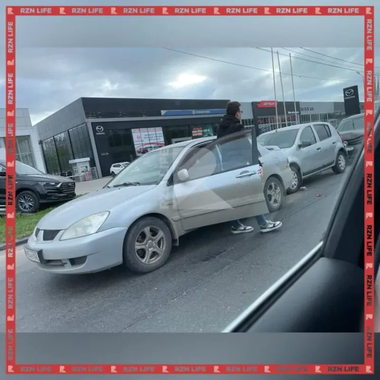 3 мая на Московском шоссе произошло ДТП