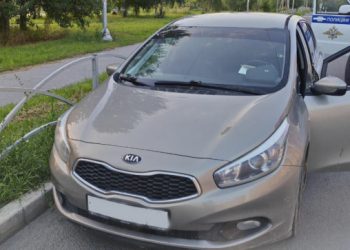 На улице Песоченской полиция задержала 30-летнего нетрезвого водителя на «Kia»