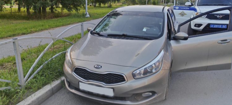 На улице Песоченской полиция задержала 30-летнего нетрезвого водителя на "Kia"