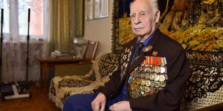 Умер старейший ветеран ВОВ Умер старейший ветеран ВОВ