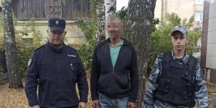 Рязанские полицейские задержали белгородца, объявленного в федеральный розыск