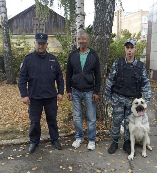 Рязанские полицейские задержали белгородца, объявленного в федеральный розыск