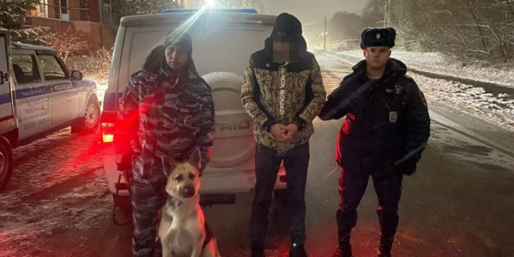 В Рязани задержали 31-летнего мужчину с гашишем