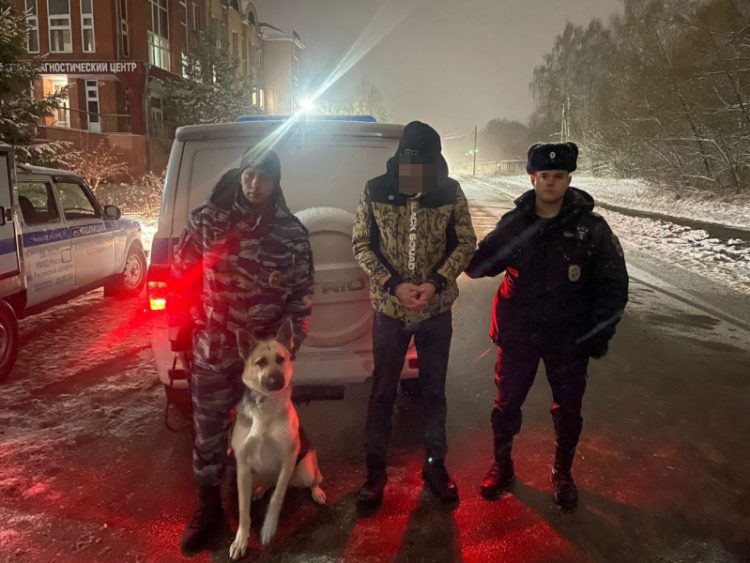 В Рязани задержали 31-летнего мужчину с гашишем