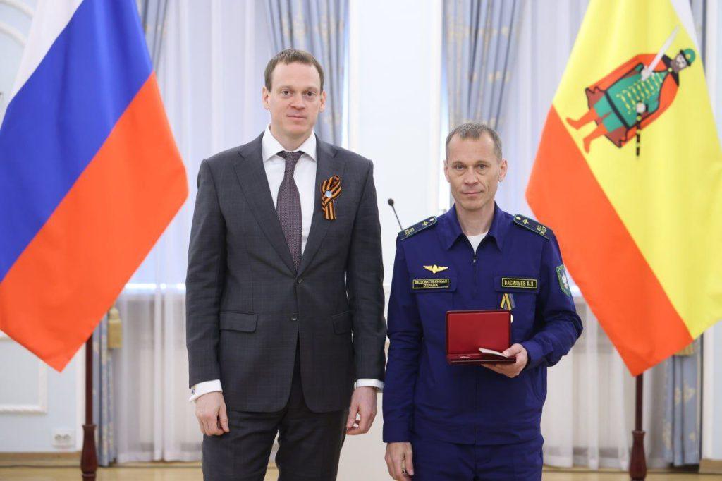 Губернатор Малков вручил региональные и государственные награды 46 рязанцам