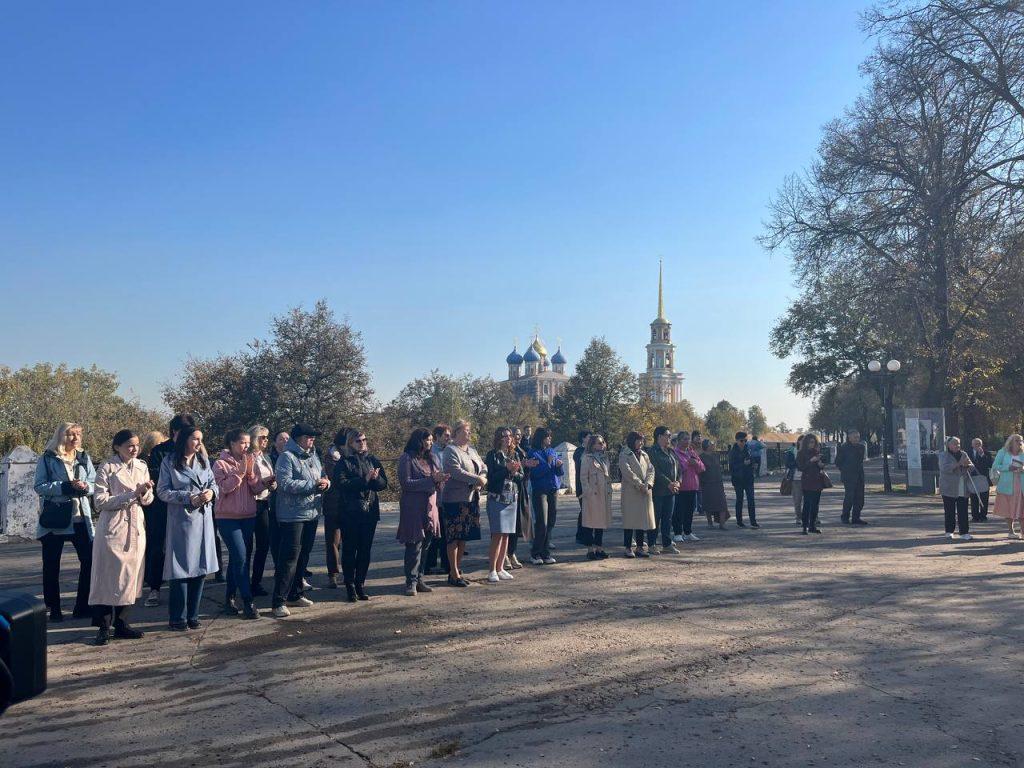 В Рязани прошел поэтический митинг, посвященный 129-летию со дня рождения Сергея Есенина