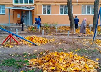 5 рязанским управляющим компаниям выдали предостережения из-за плохой уборки территории домов