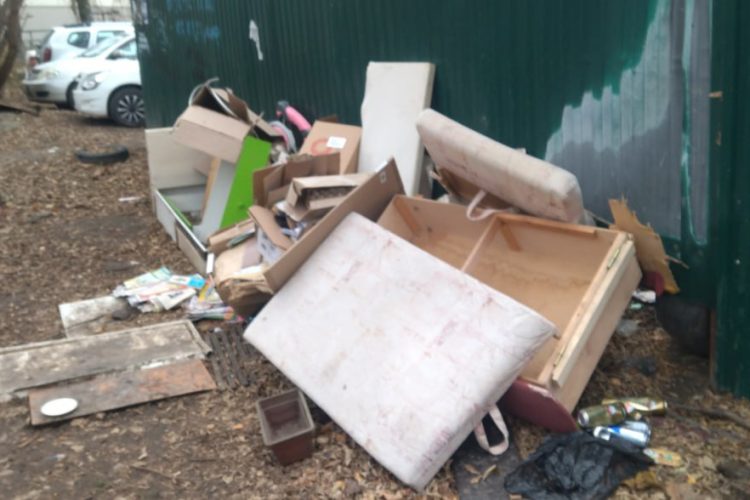 Предостережения за плохую уборку дворов получат 5 рязанских УК