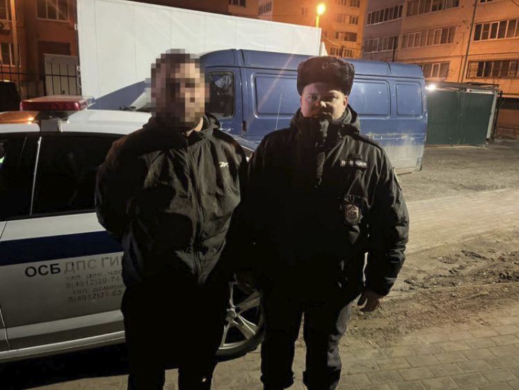 На Касимовском шоссе полиция задержала 27-летнего пьяного водителя на "Audi"